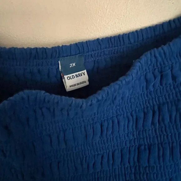 Crinkle Gauze Maxi Skirt - Picture 3 of 4